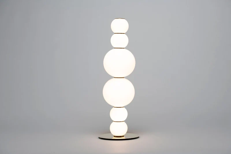 Lampe de table Double Pearl H