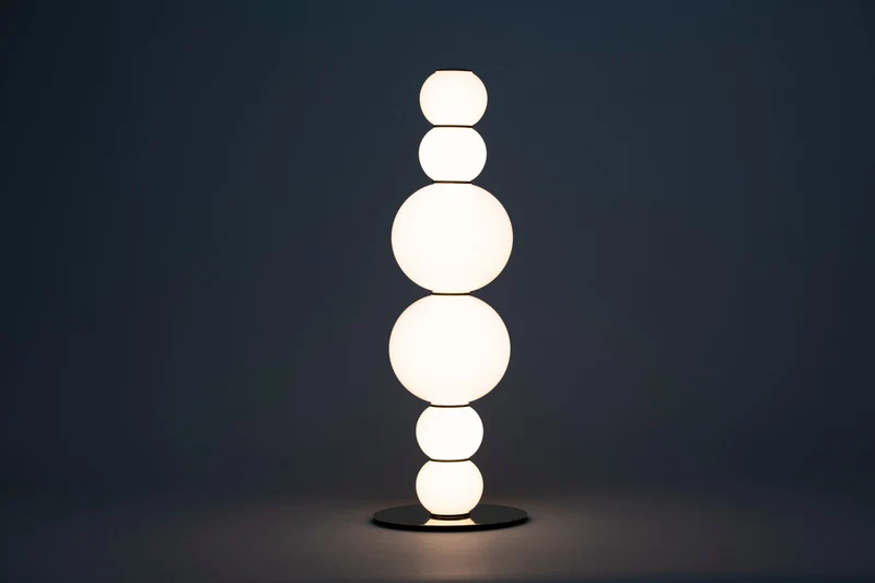 Lampe de table Double Pearl H