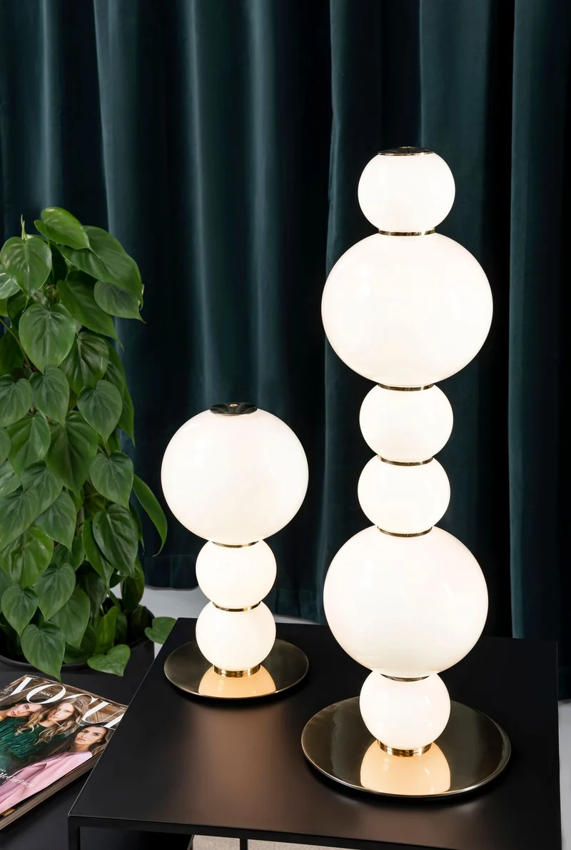 Lampe de table Double Pearl E