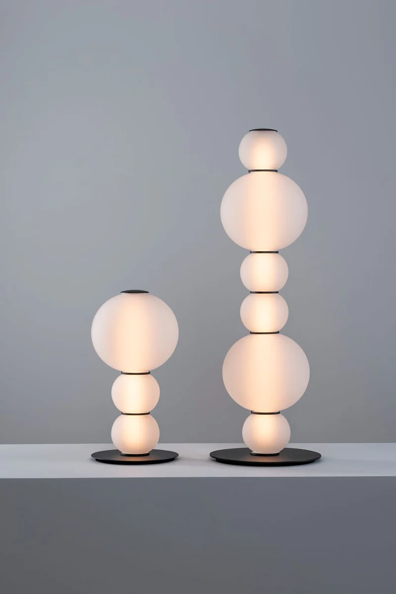 Lampe de table Double Pearl E