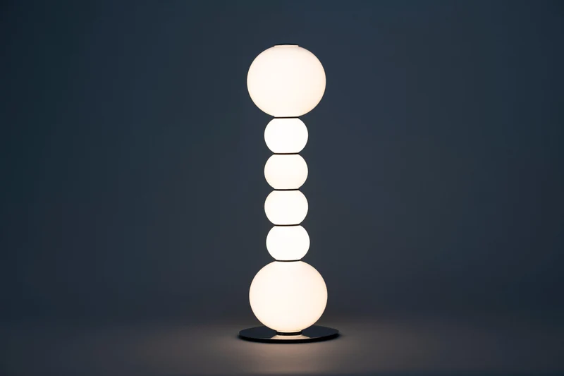 Lampe de table Double Pearl F