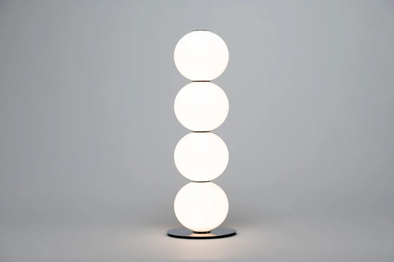Lampe de table Double Pearl E