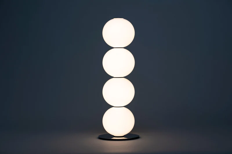 Lampe de table Double Pearl E