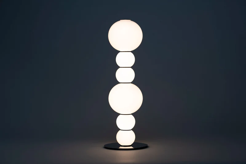 Lampe de table Double Pearl C