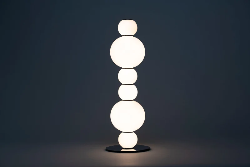 Lampe de table Double Pearl A
