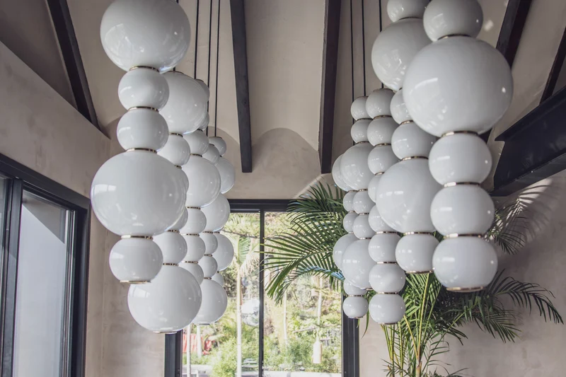 Suspension Double Pearl A