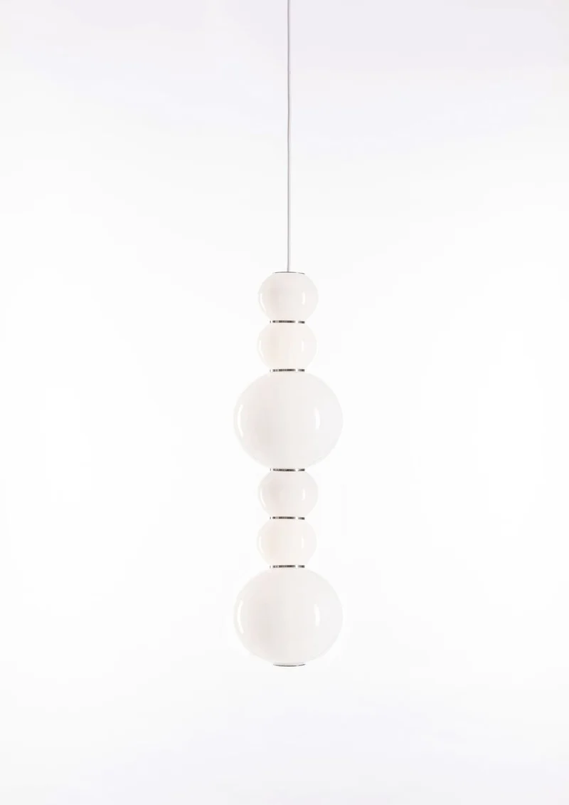 Suspension Double Pearl D