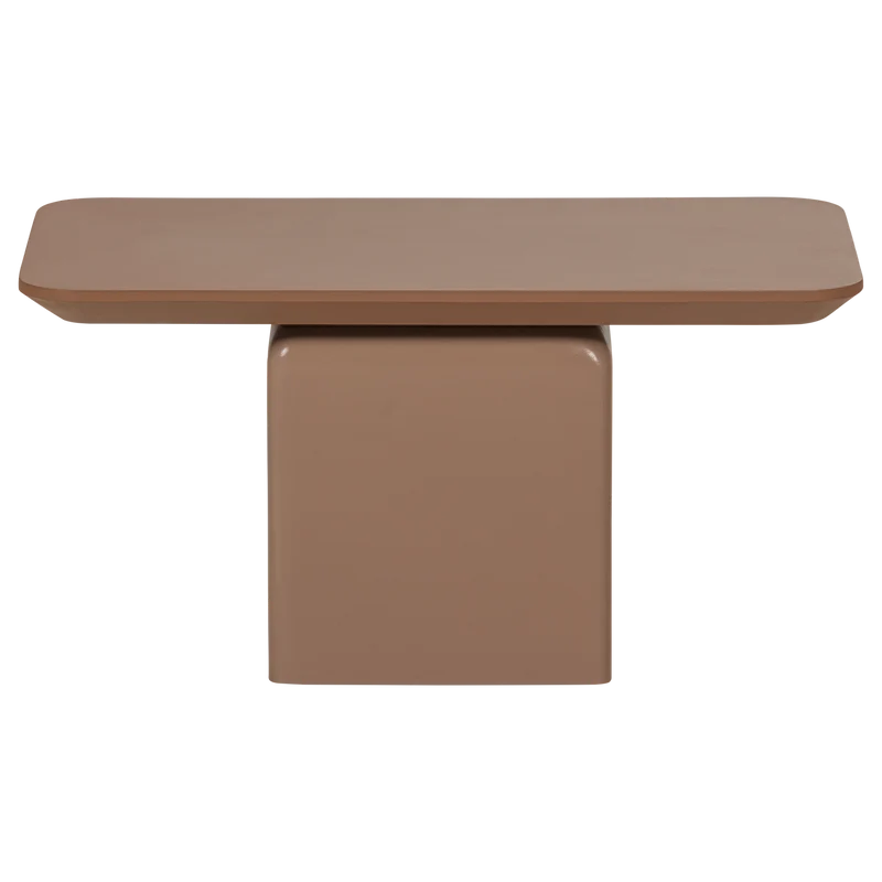 Tov bijzettafel hout oudroze