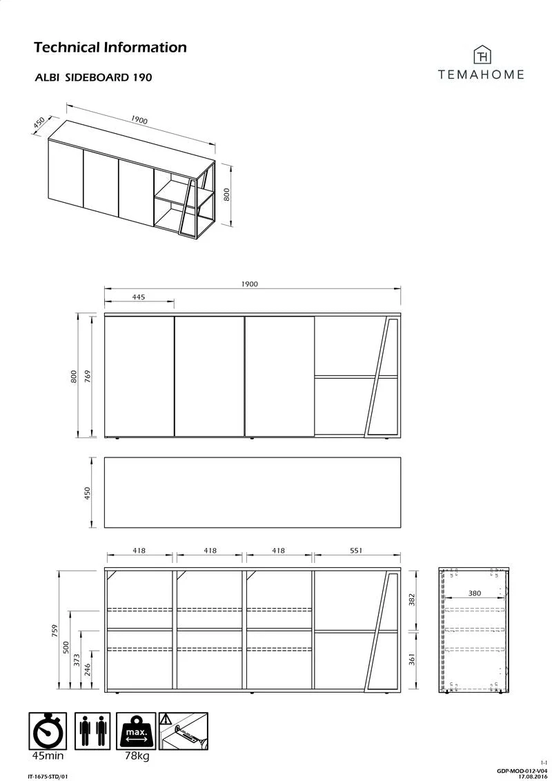 Temahome Buffet - Albi