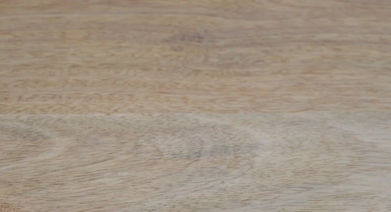 Table d'appoint de style nordique avec 2 tiroirs en bois massif