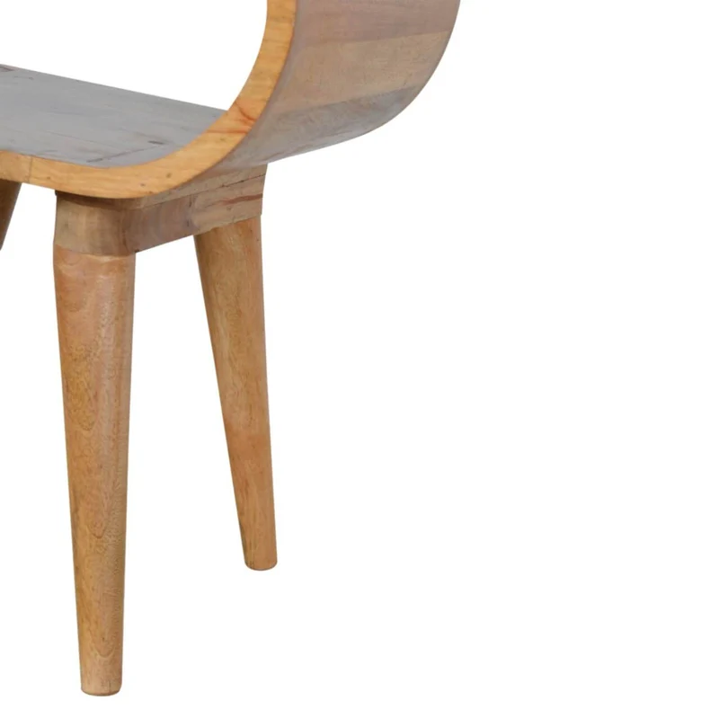 Chevet circulaire ouvert en bois massif