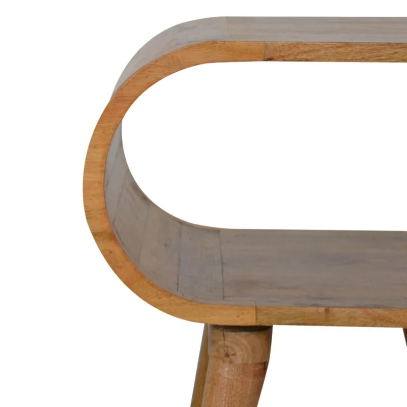 Chevet circulaire ouvert en bois massif