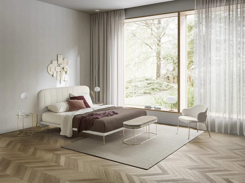 Calligaris Lit CS6097 – Le Marais Letto