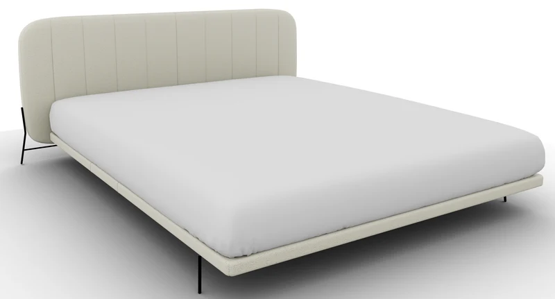 Calligaris Lit CS6097 – Le Marais Letto
