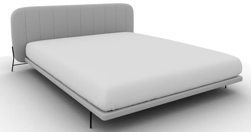 Calligaris Lit CS6097 – Le Marais Letto