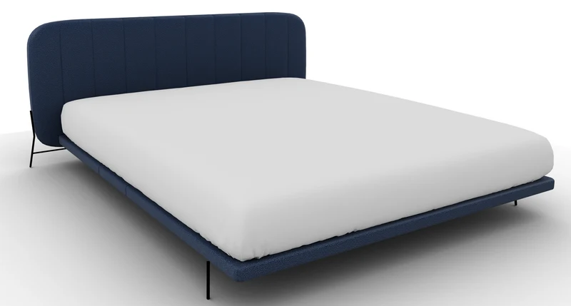 Calligaris Lit CS6097 – Le Marais Letto