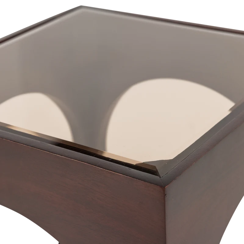 Trax bijzettafel acaciahout bruin