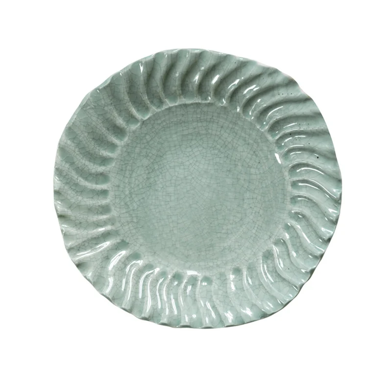 Assiette Creuse Dashi Céladon