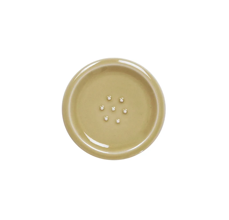 Porte savon Cantine Vert Argile