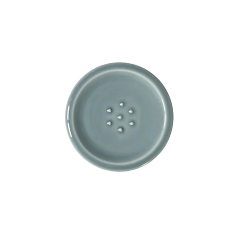Porte savon Cantine Gris Oxyde