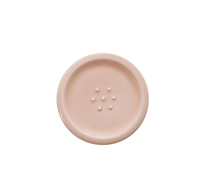 Porte savon Cantine Rose Buvard