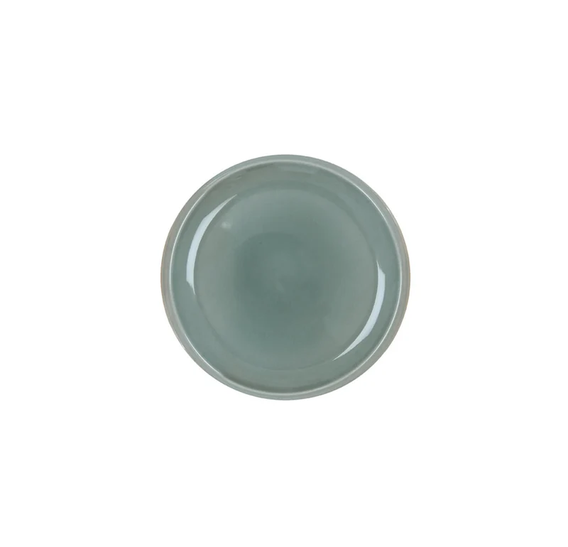 Assiette XXS Cantine Gris Oxyde