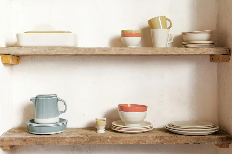 Plat XL Cantine Gris Oxyde