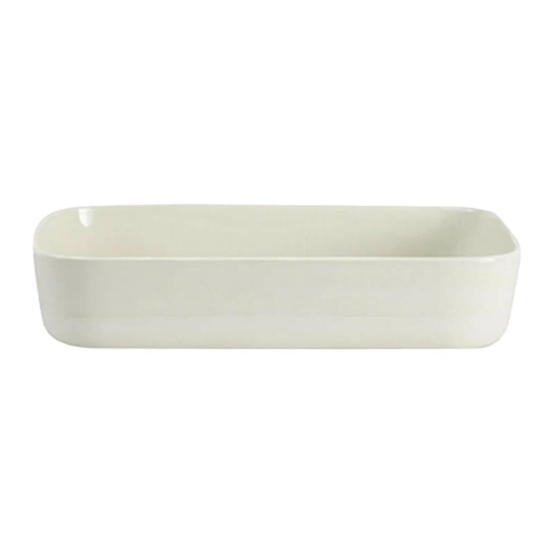 Plat XL Cantine Craie