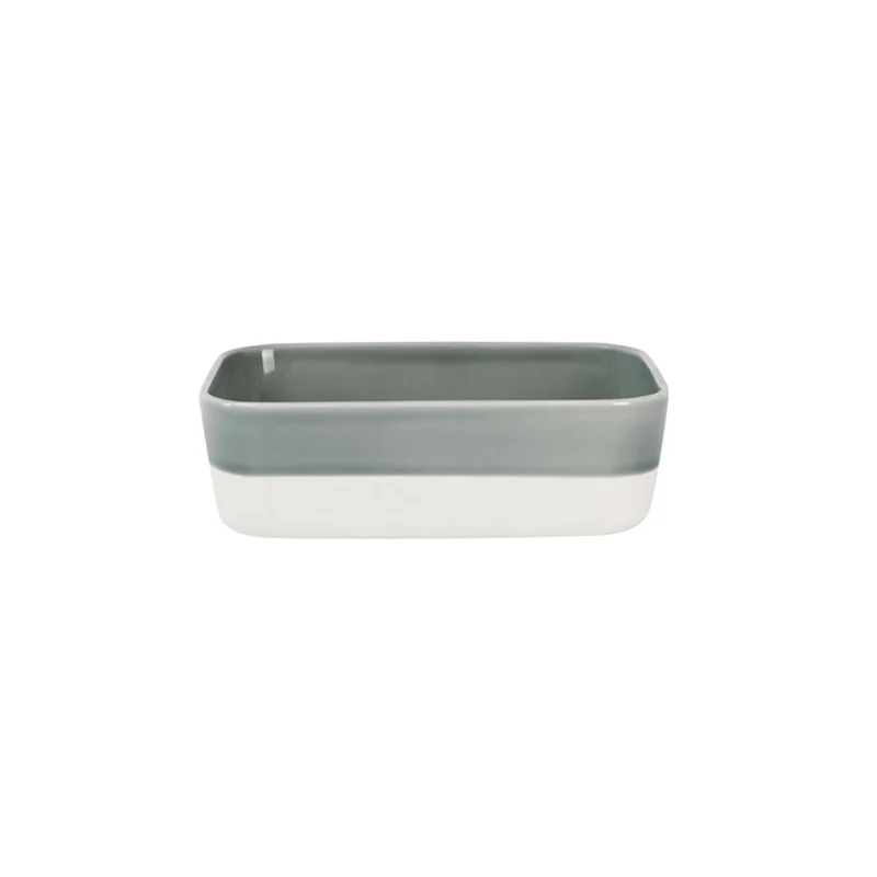 Plat M Cantine Gris Oxyde