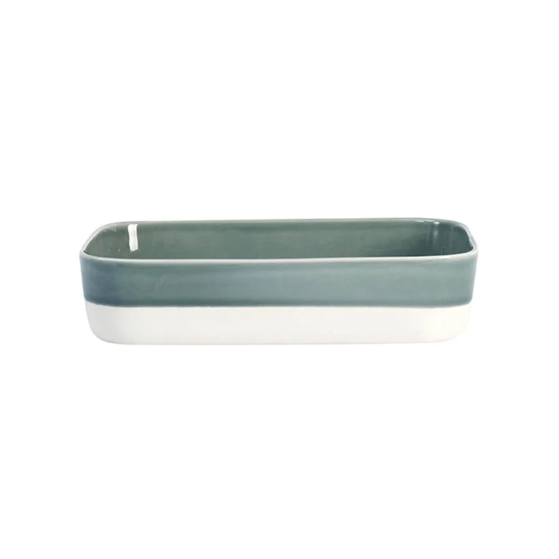 Plat L Cantine Gris Oxyde