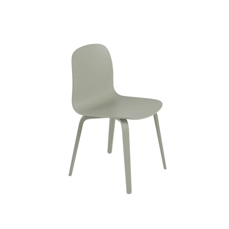 Chaise Muuto - Visu Wood base