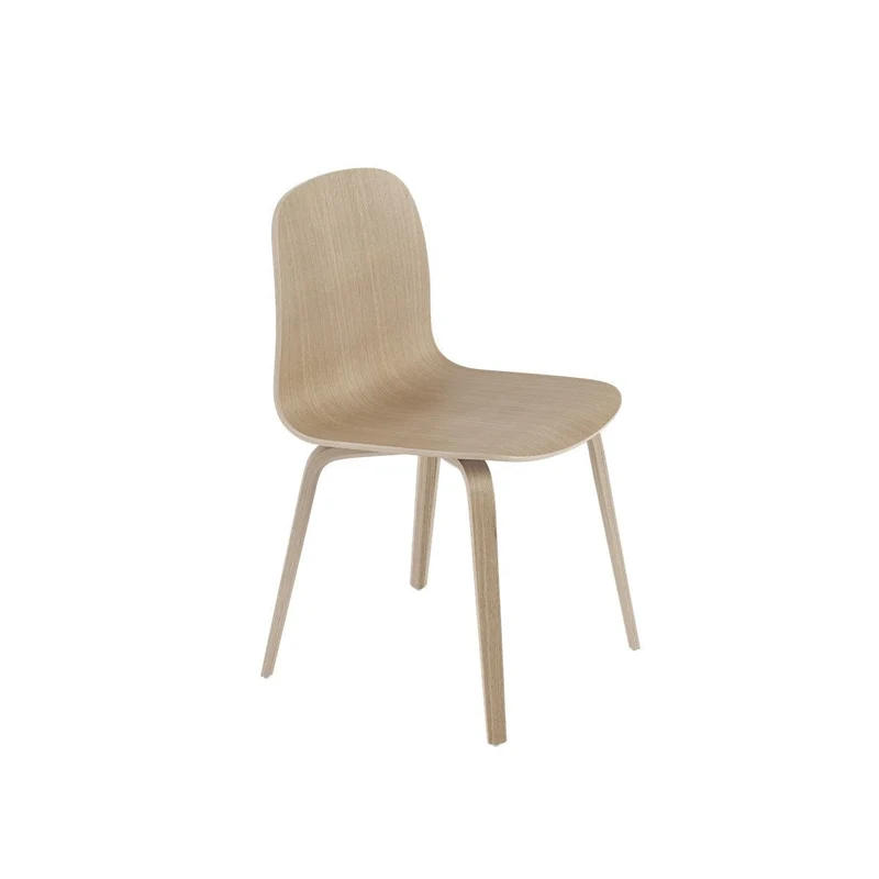 Chaise Muuto - Visu Wood base