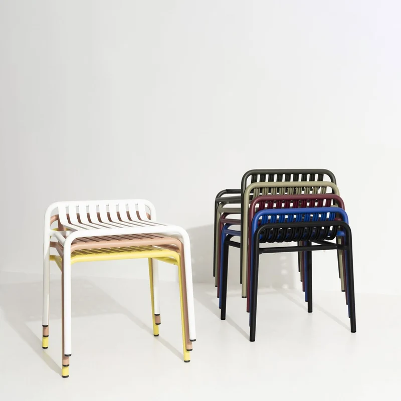 Tabouret Petite Friture - Week-end (53.5 cm de largeur)
