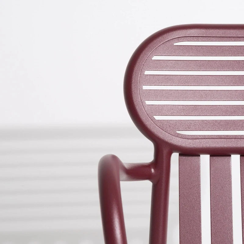 Chaise Petite Friture - Week-end 73 cm de largeur