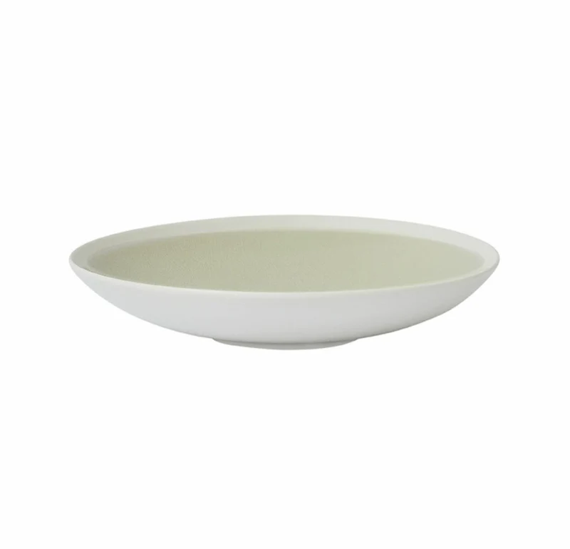 Assiette Creuse Epure Sauge