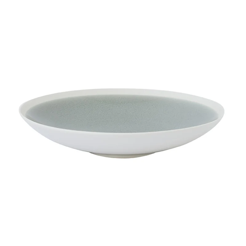 Assiette Creuse Epure Cachemire