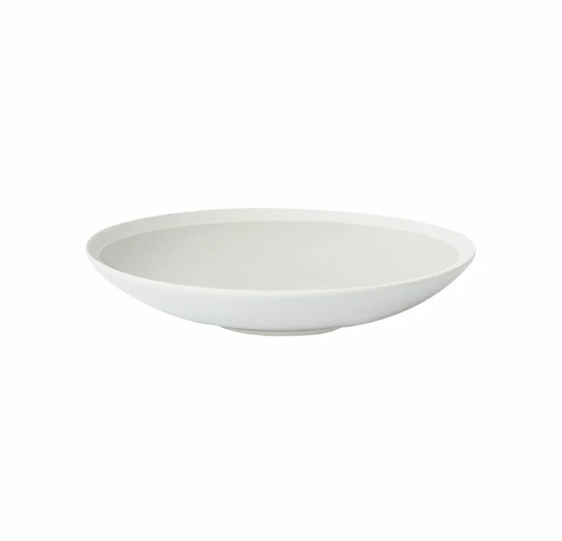 Assiette Creuse Epure Quartz