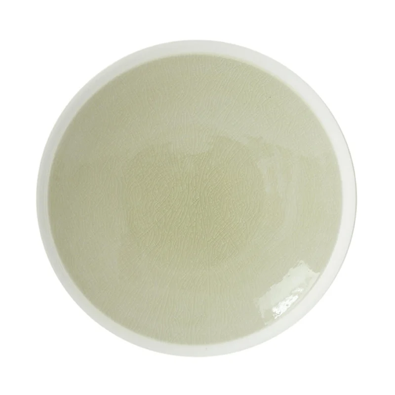 Assiette L Epure Sauge