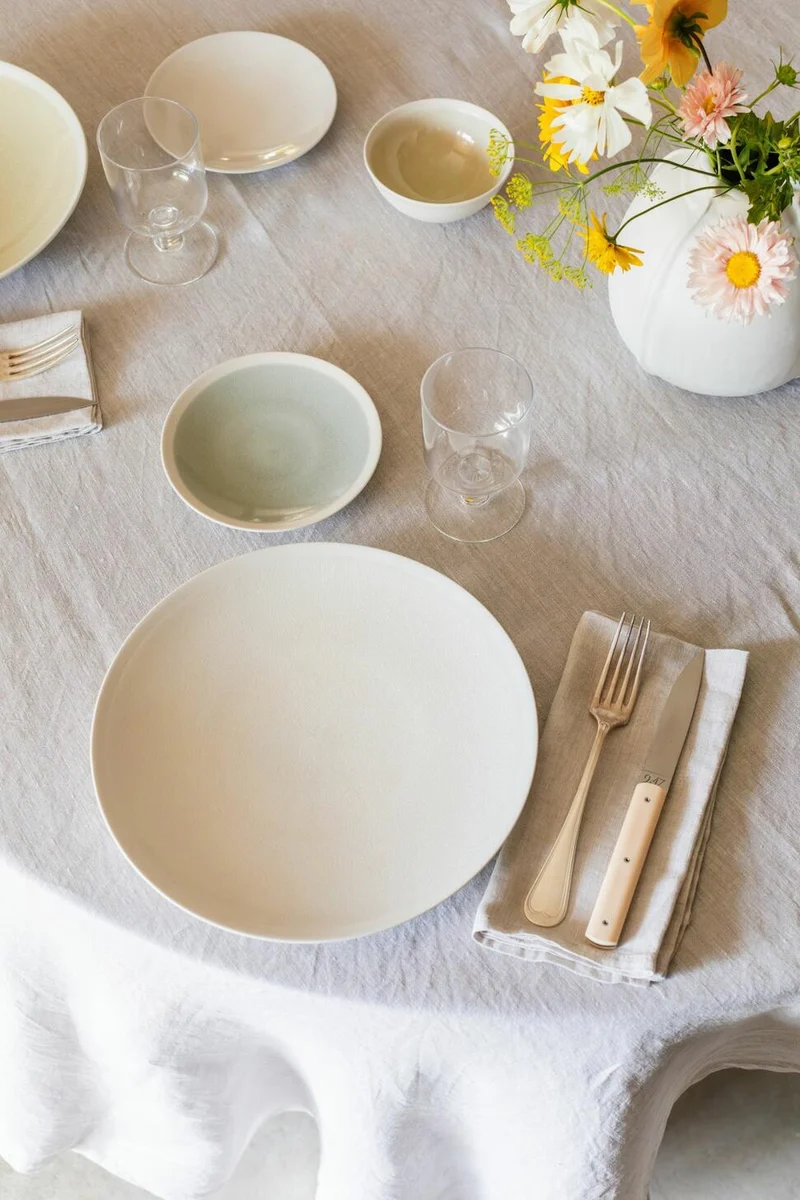 Assiette L Epure Quartz