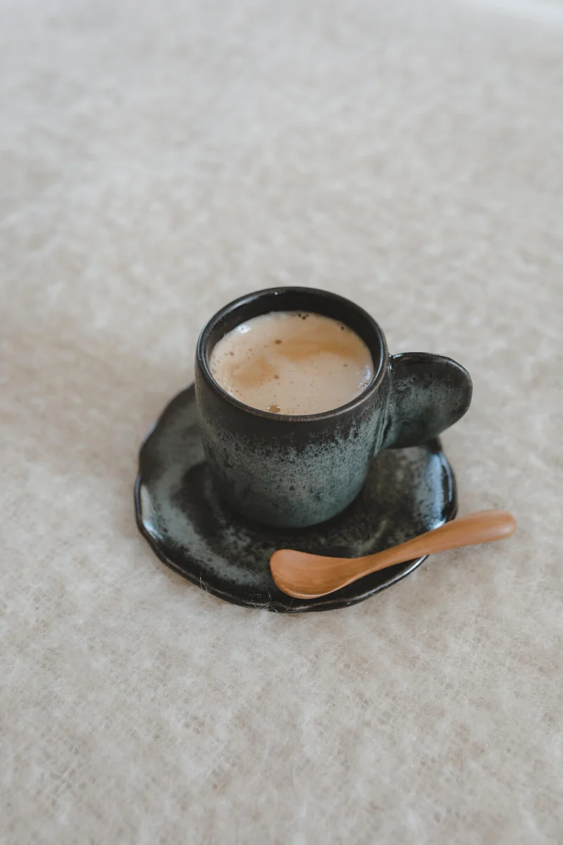Tasse S Dashi Quartz Charbon