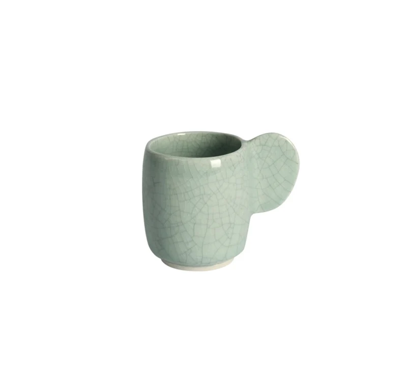 Tasse S Dashi Quartz Céladon