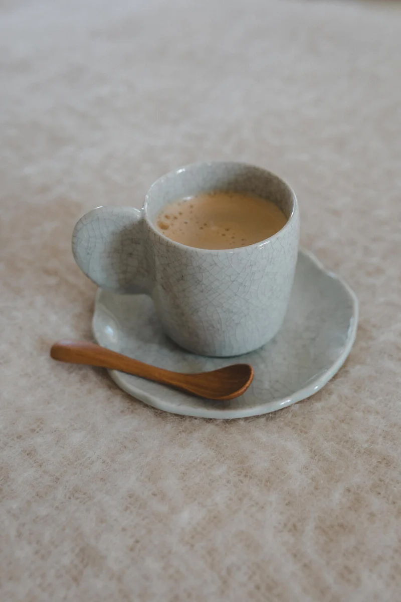 Tasse S Dashi Quartz Céladon