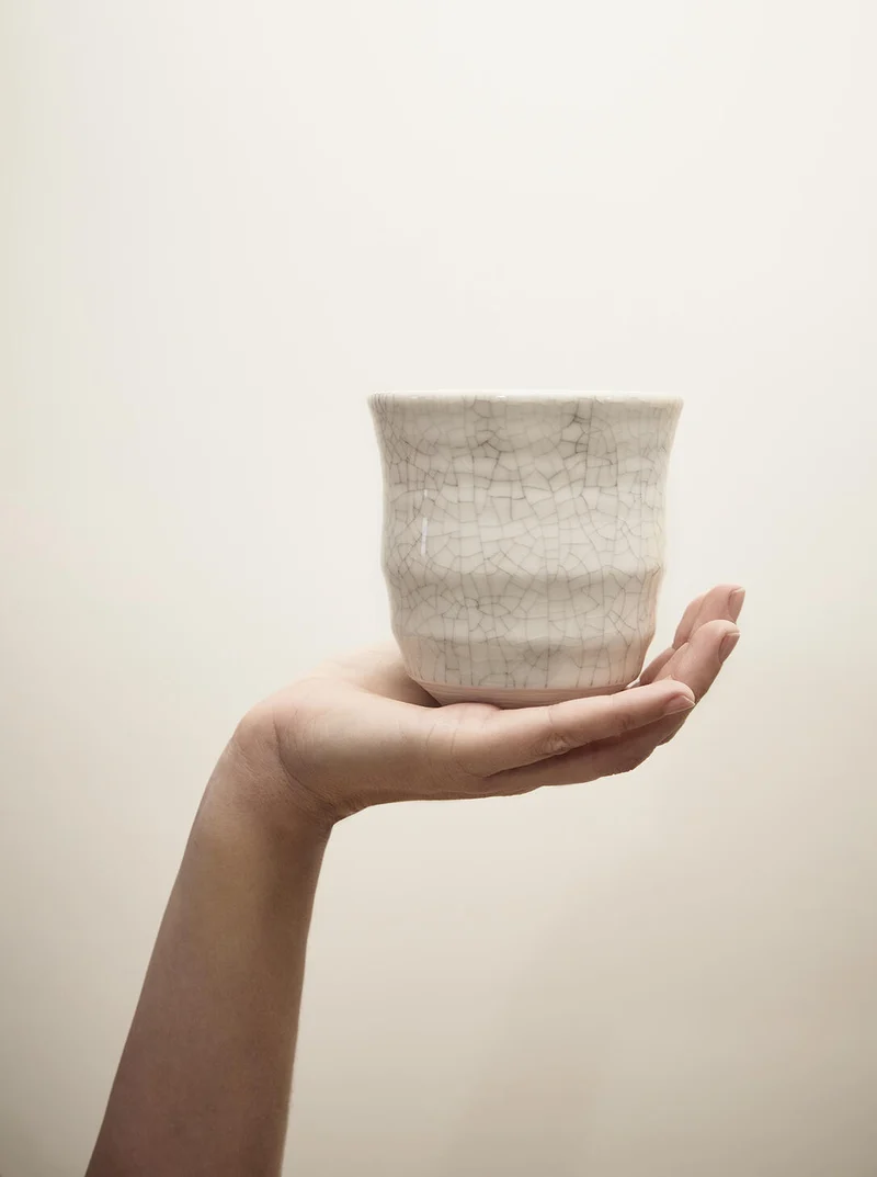 Tasse Dashi Quartz Craquelé
