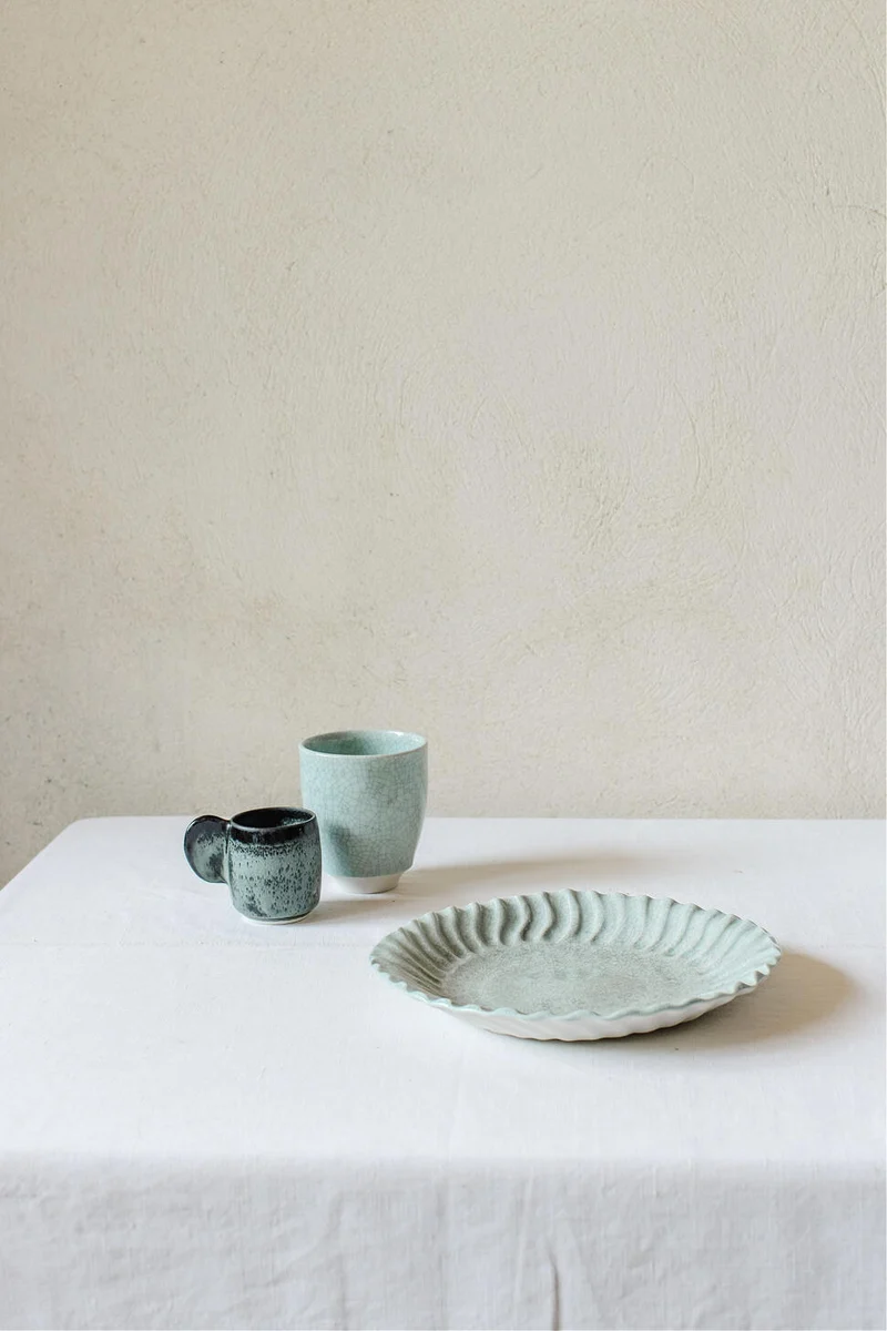 Tasse M Dashi Céladon