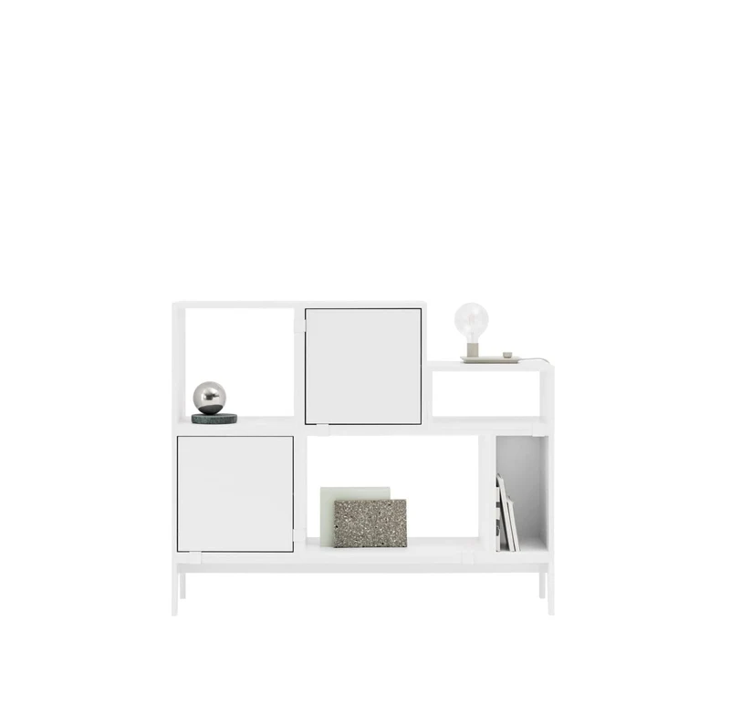 Bibliothèque Muuto - Stacked storage system