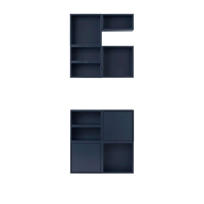 Bibliothèque Muuto - Stacked storage system
