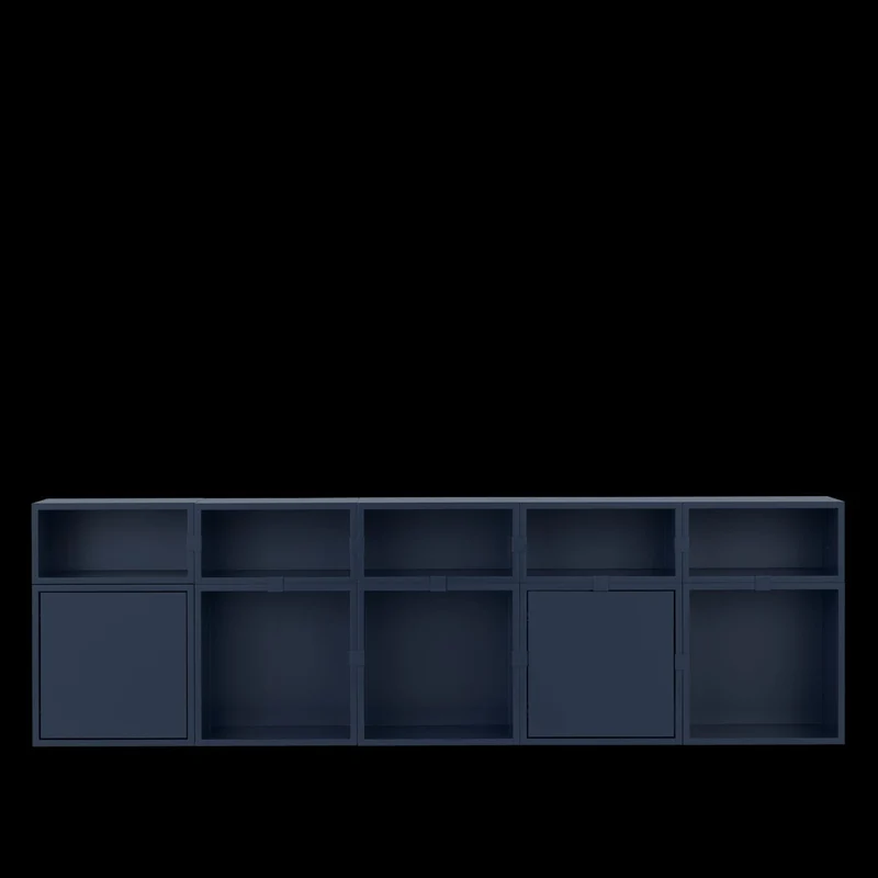Bibliothèque Muuto - Stacked storage system