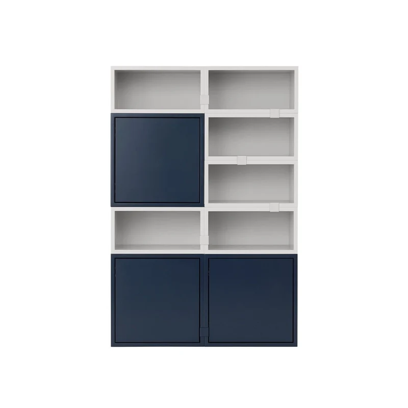Bibliothèque Muuto - Stacked storage system