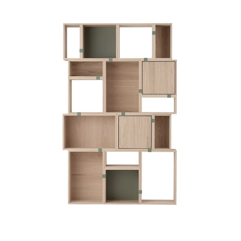 Bibliothèque Muuto - Stacked storage system