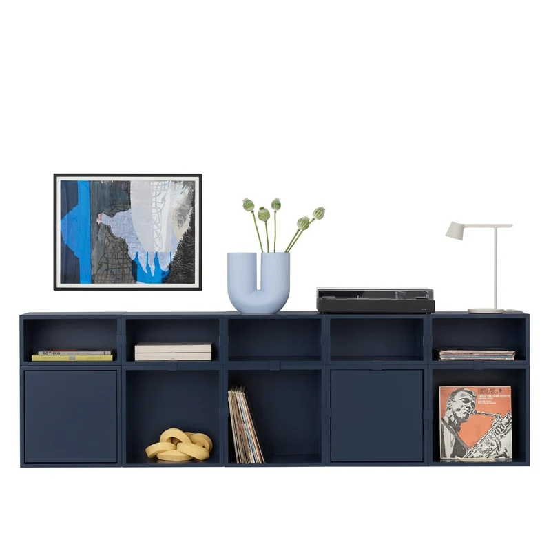 Bibliothèque Muuto - Stacked storage system